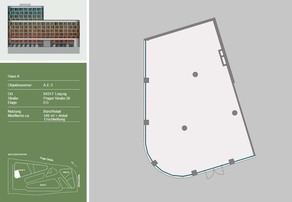 Haus A - EG ca. 149 m²