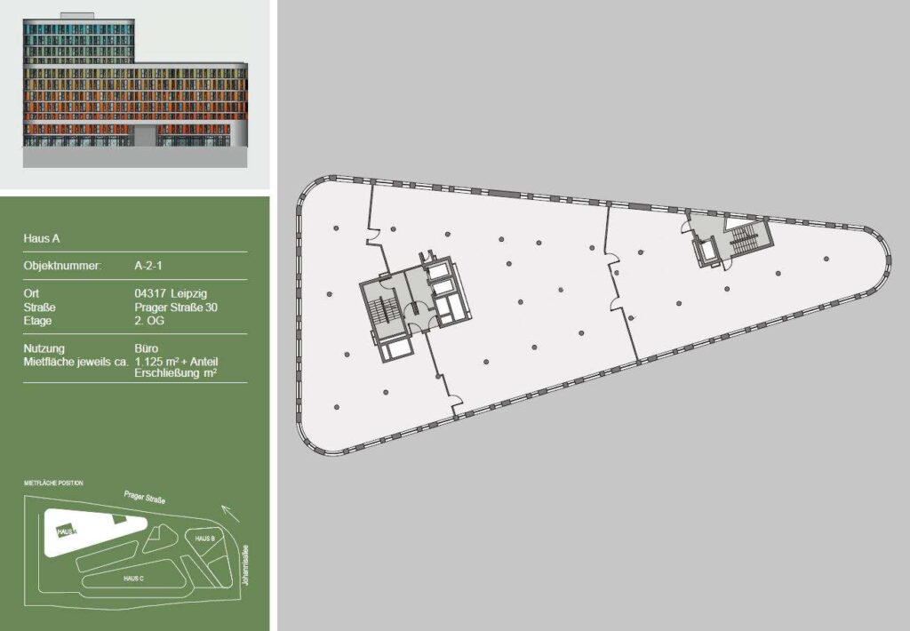 Haus A - 2.OG ca. 1125 m²