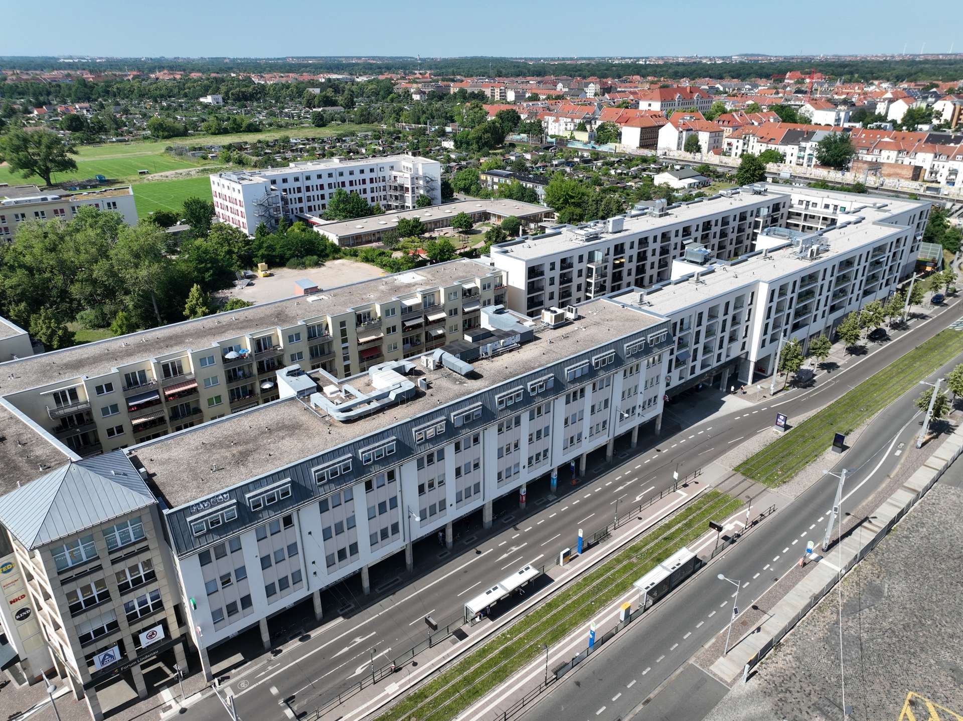 Tolles Apartment mit Balkon in unserer Senioren-Residenz “Forum Lindenau”