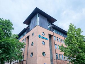 Hausansicht Brockhauszentrum 