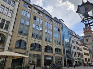 Ansicht Strohsackpassage