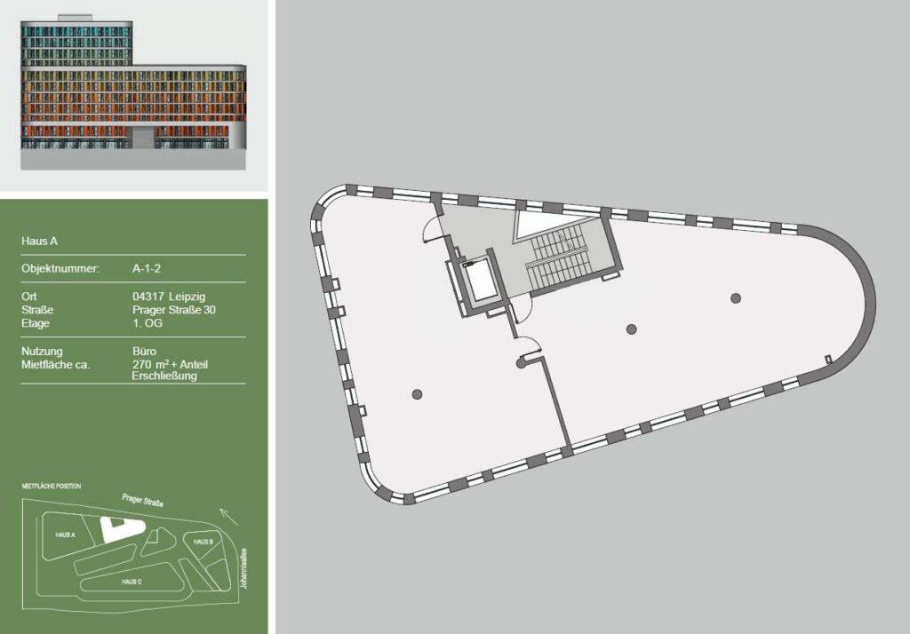Haus A - 1.OG ca. 270 m²