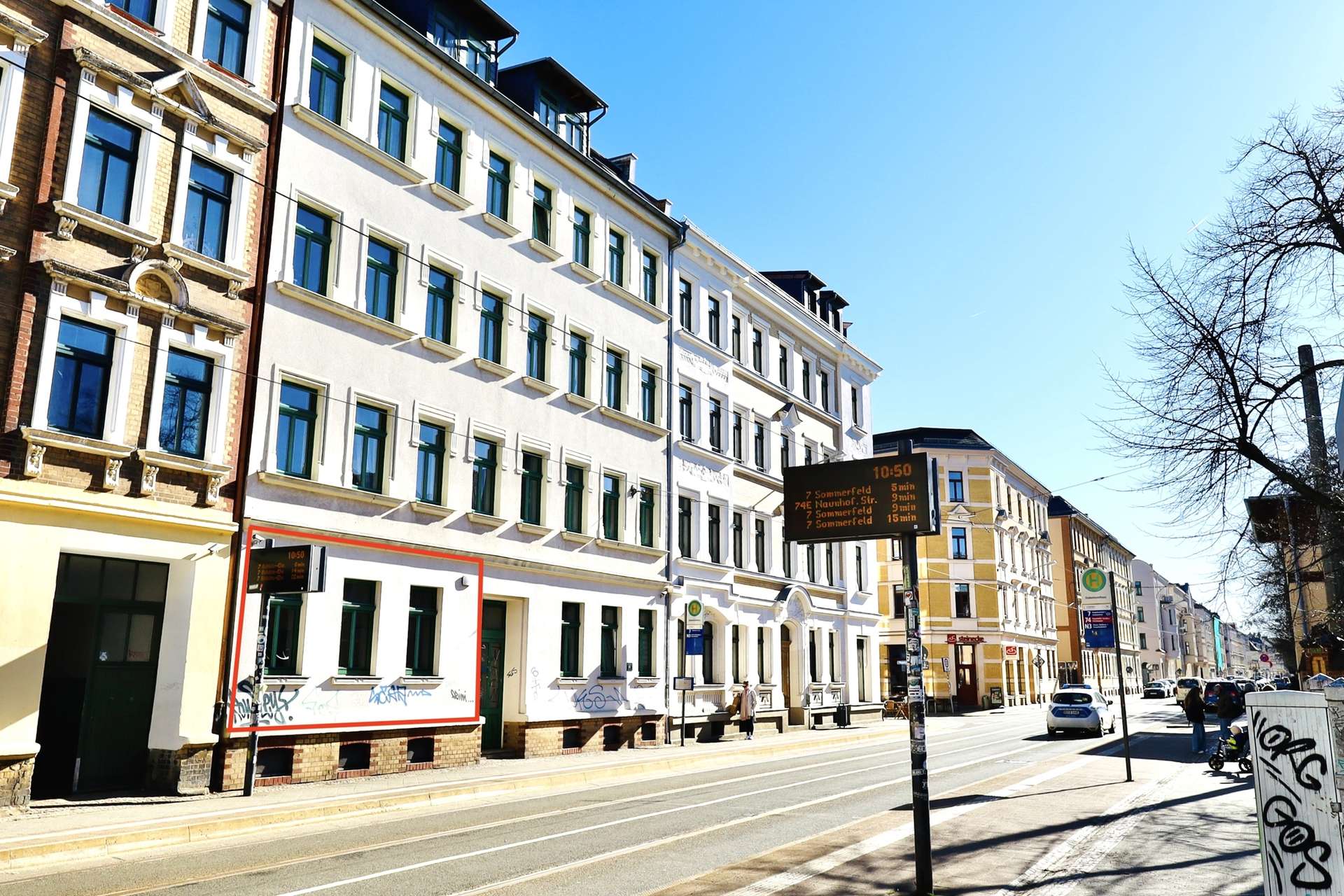 VERKAUFT | Möblierte Eigentumswohnung in Leipzig-Lindenau +++ bezugsfrei