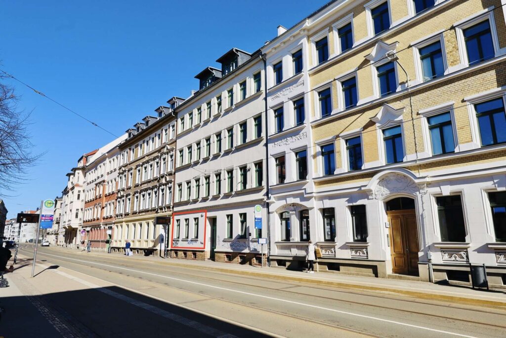 Straßenansicht