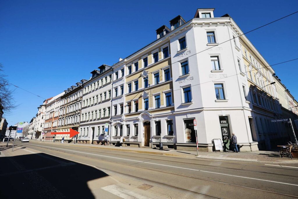 Straßenansicht
