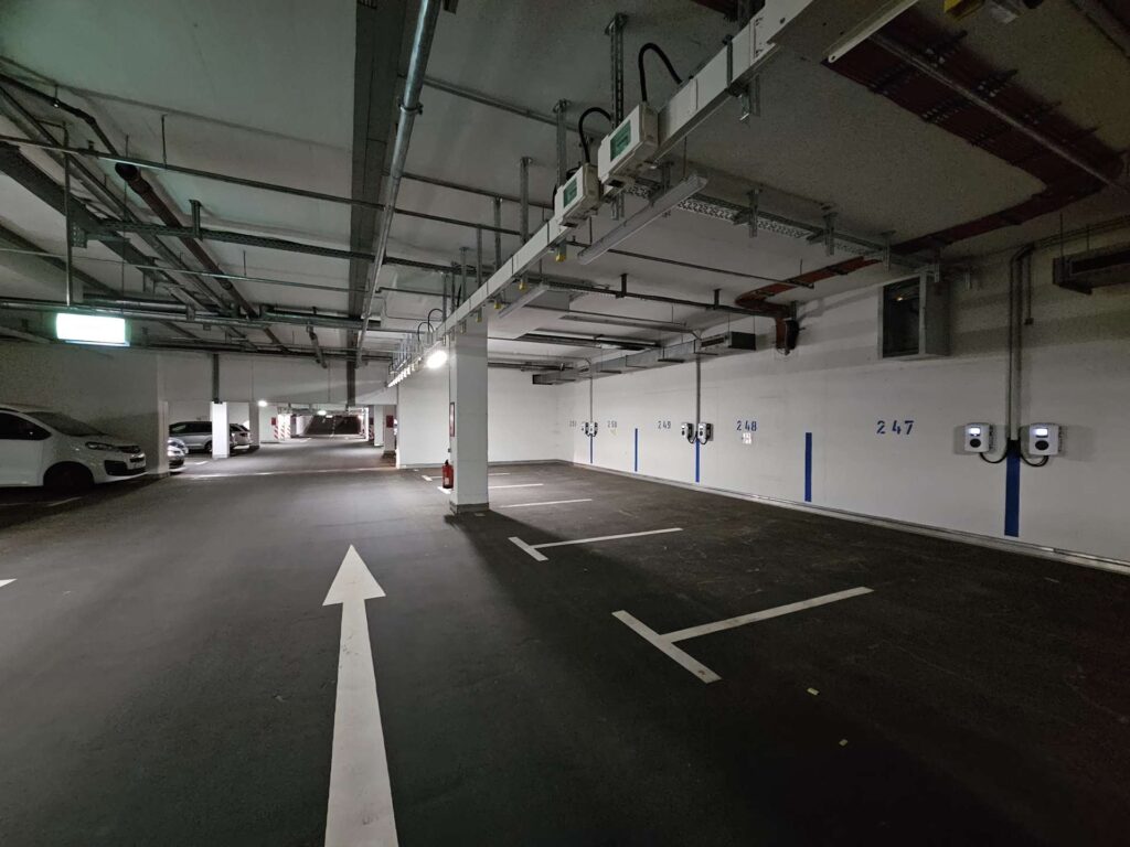 Tiefgarage
