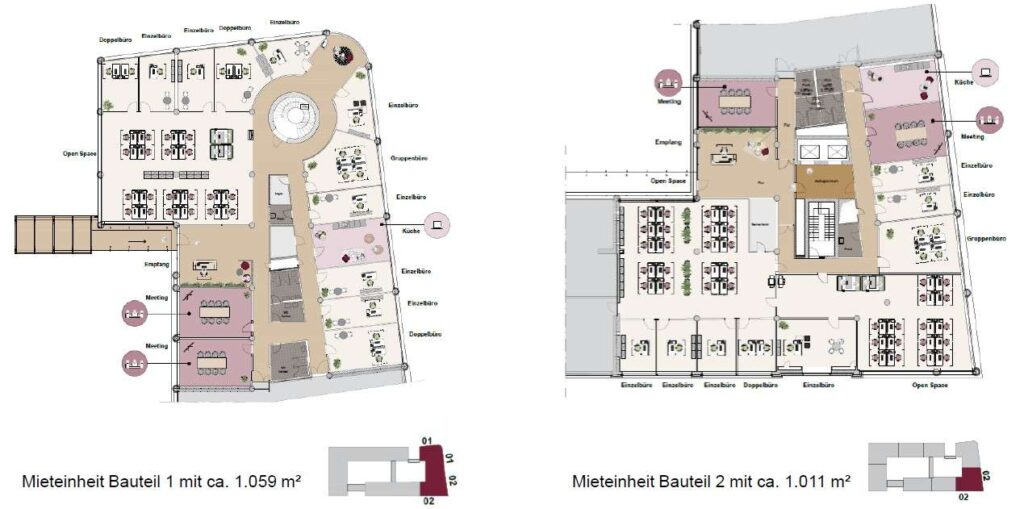 BT 1& 2 einzeln