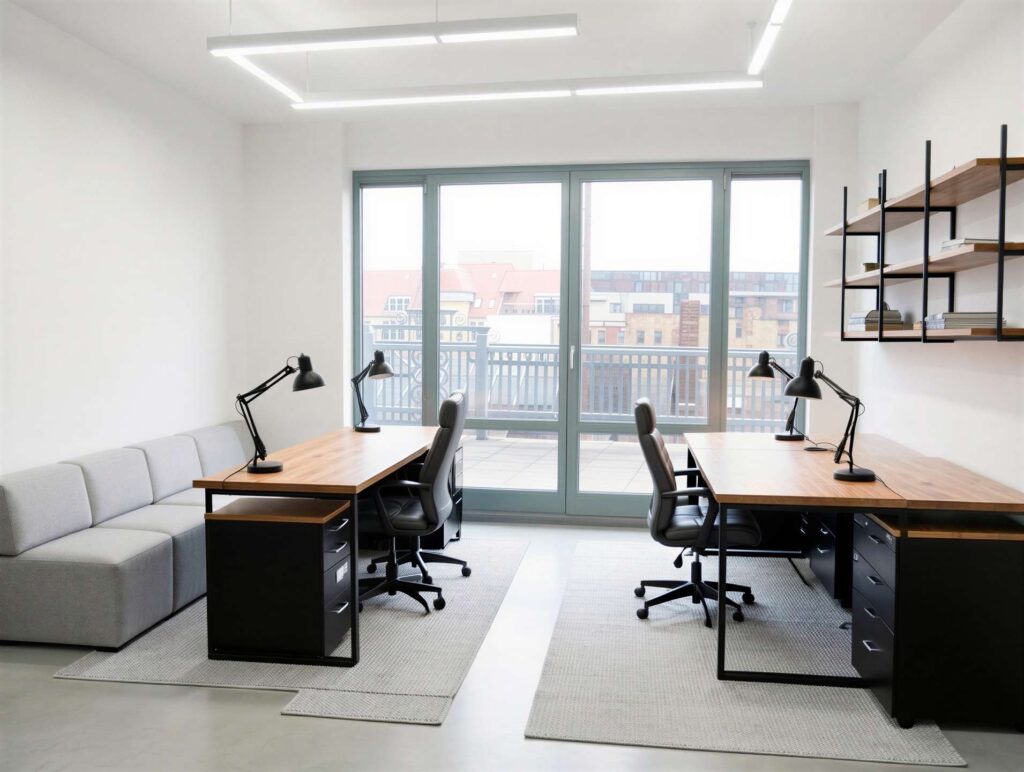 Bürobeispiel
