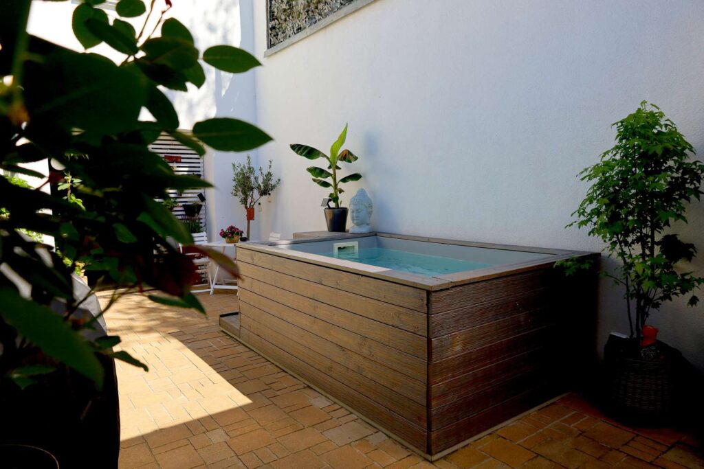 kleiner Pool