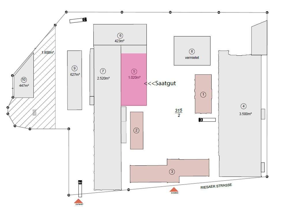 Lageplan