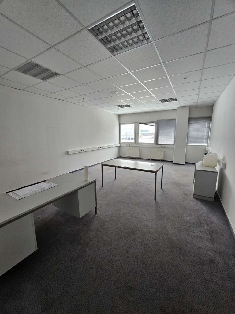 Innenansicht Büro