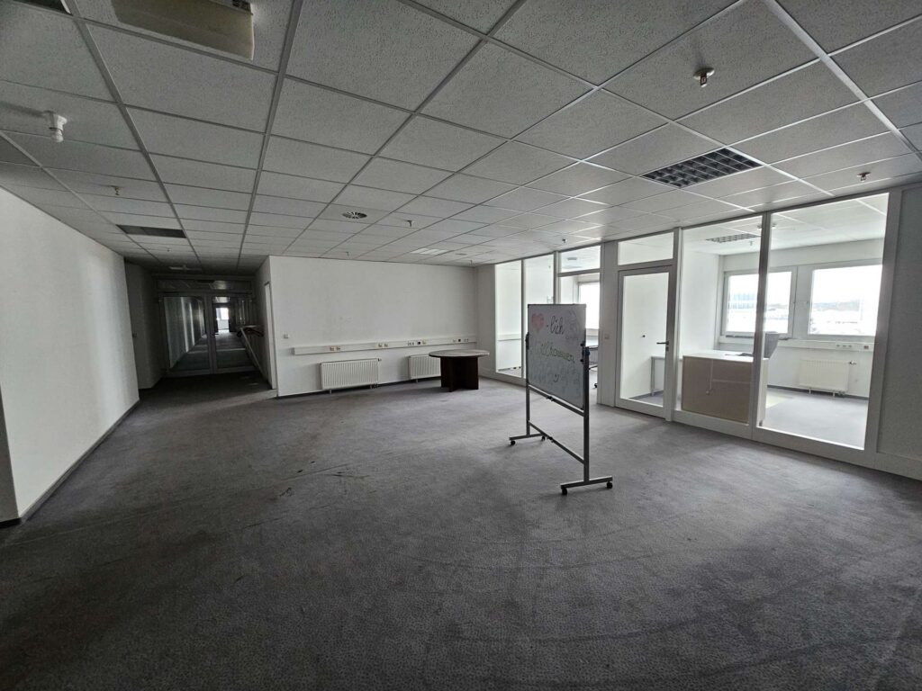 Innenansicht Büro