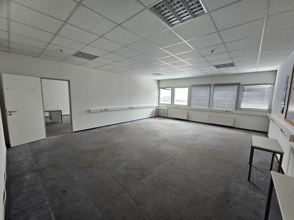 Innenansicht Büro