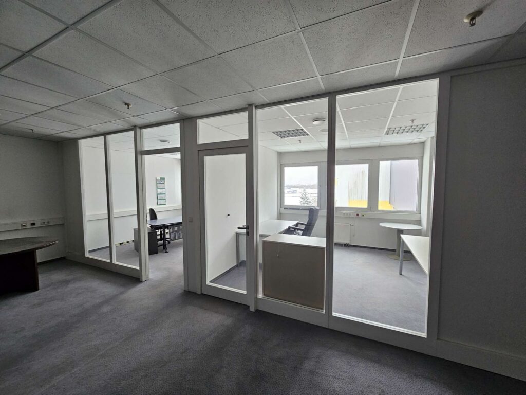 Innenansicht Büro