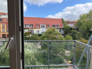 Balkonaussicht