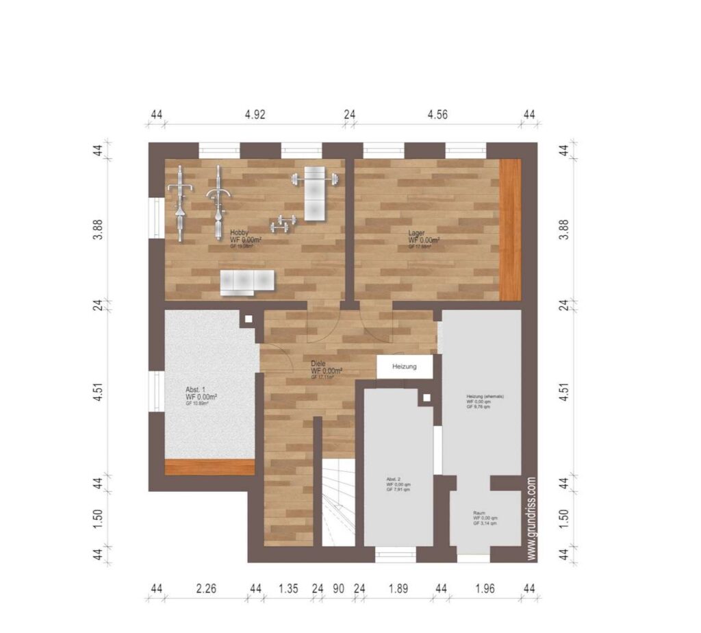 Grundriss KG