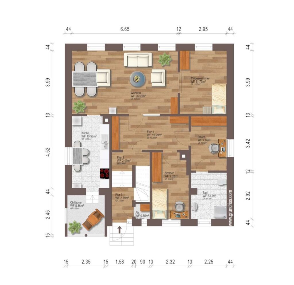 Grundriss EG