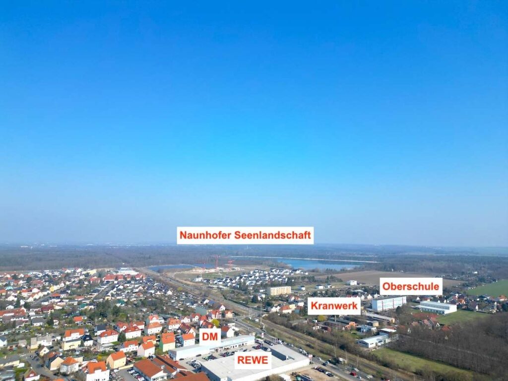 Die Umgebung.