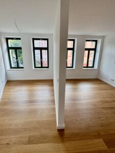 getrennter Bereich Office/Living