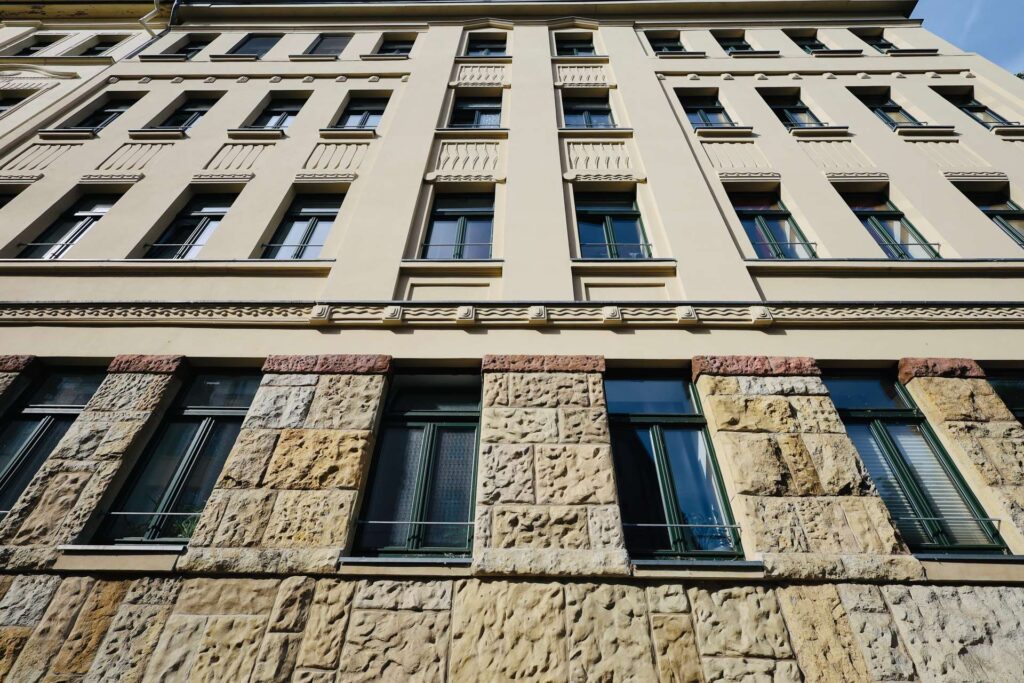 tolle Fassade