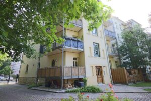 umlaufender Balkon