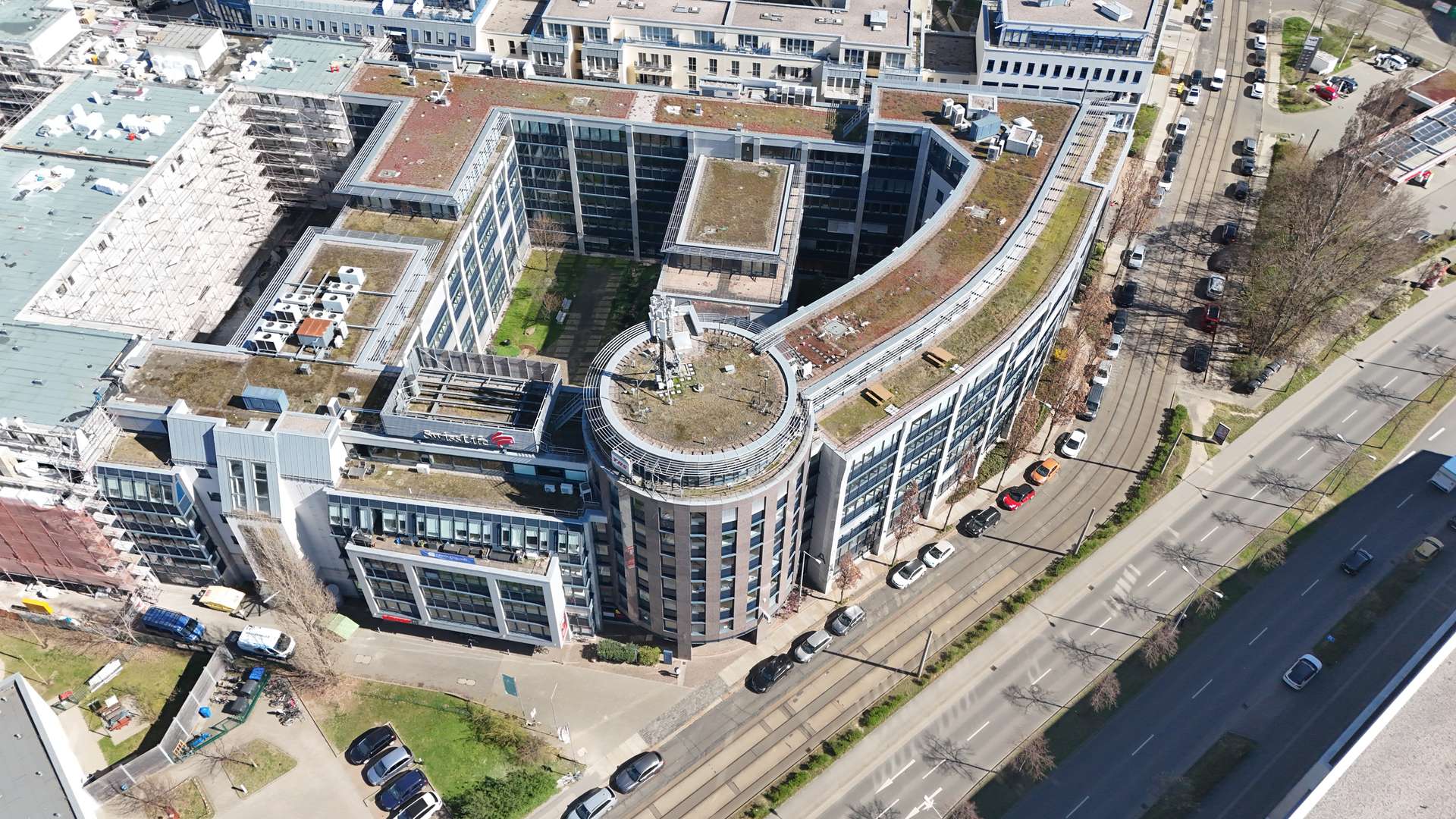 Modernes Büro in Leipzig