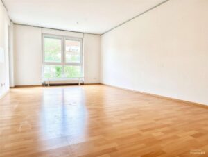 Wohnzimmer mit Westausrichtung