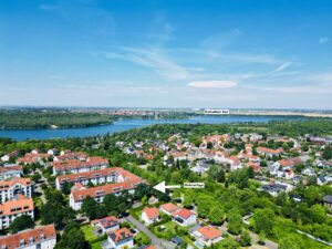 Wohnlage nahe Kulkwitzer See.