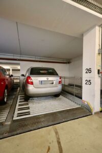 Stellplatz (Duplexparker).