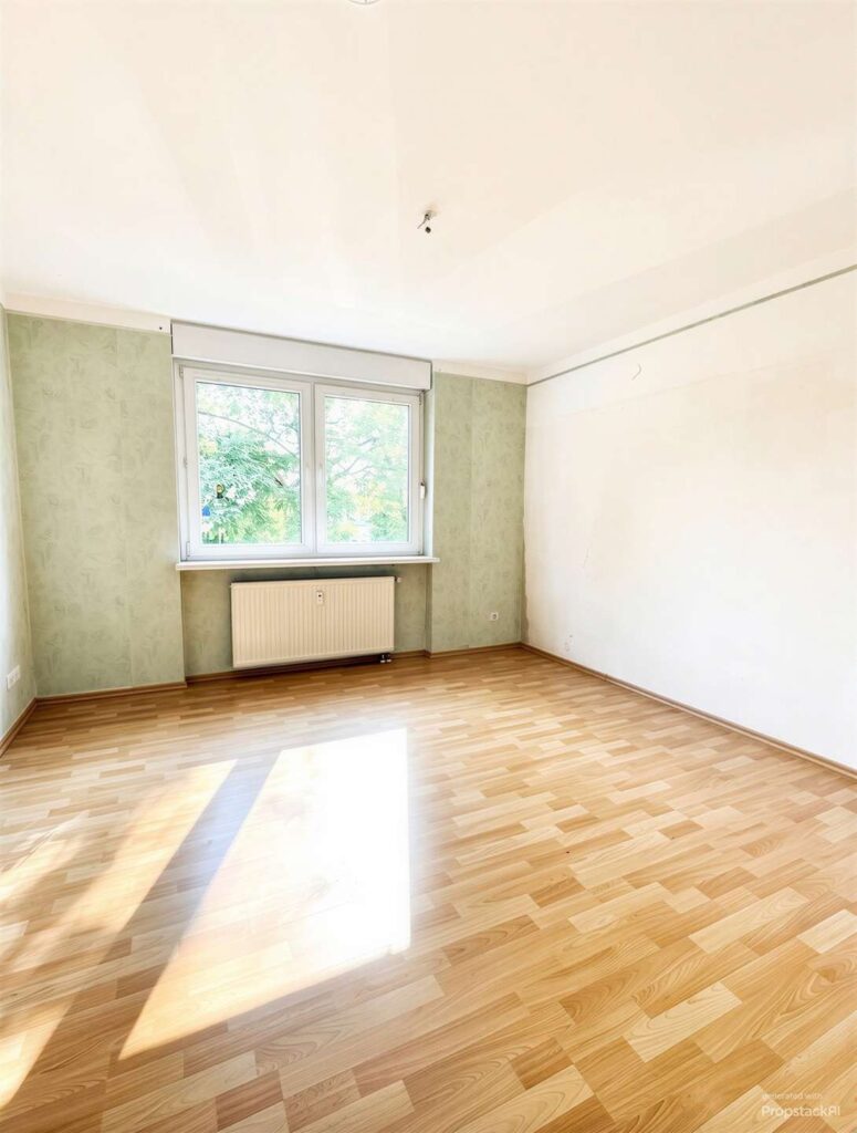 Schlafzimmer mit Ostausrichtung