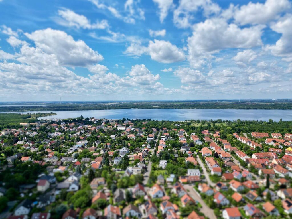 Wenige Hundert Meter Luftlinie vom Cossi entfernt.