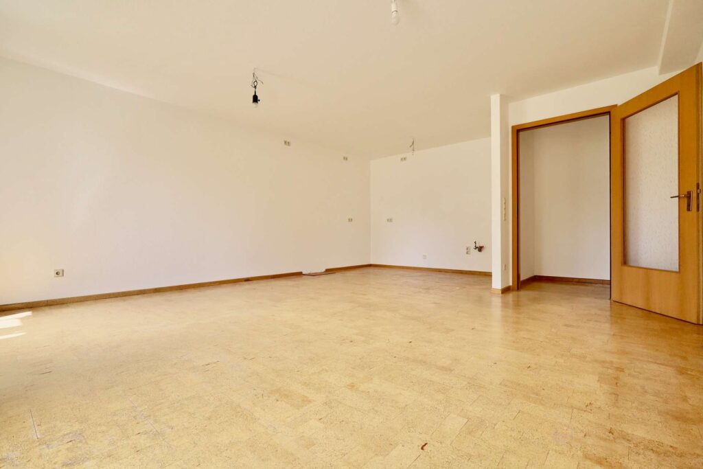 Ein Blick zum offenen Kochbereich.
