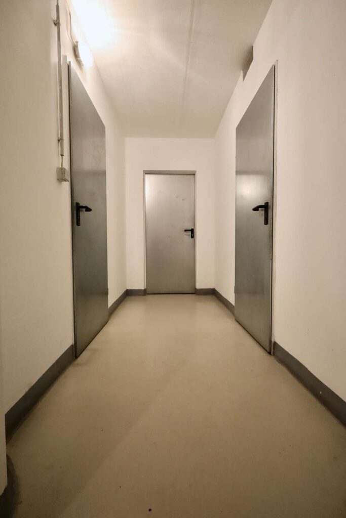 Gepflegter Kellerbereich.