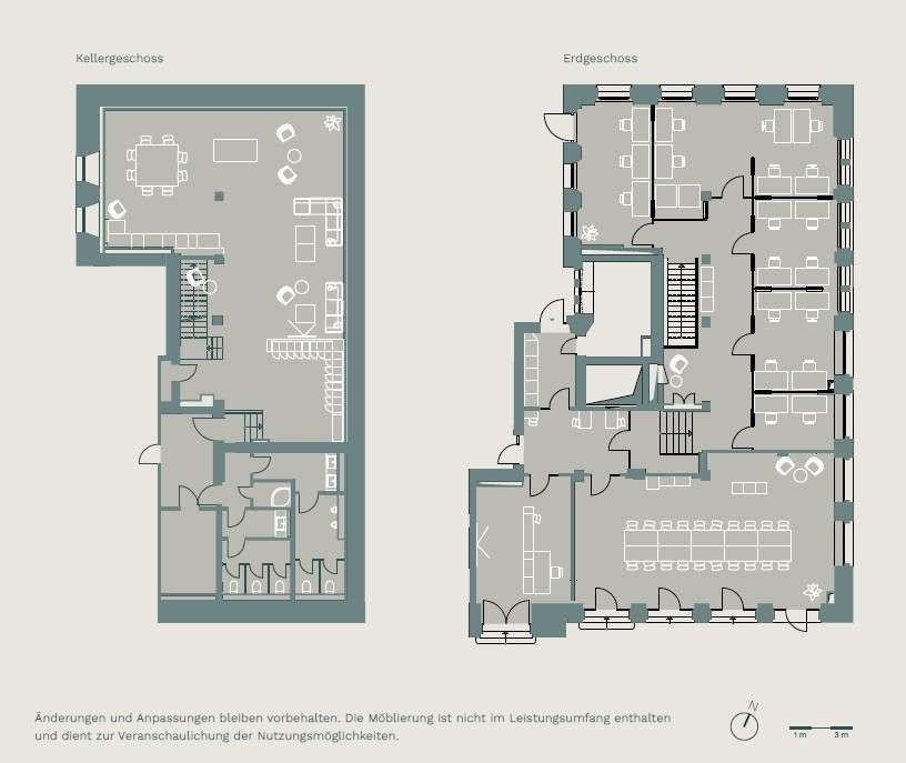 Grundriss KG & EG