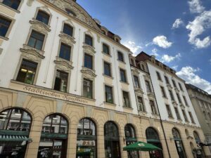 Ansicht Neumarkt