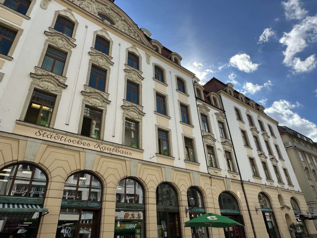Ansicht Neumarkt