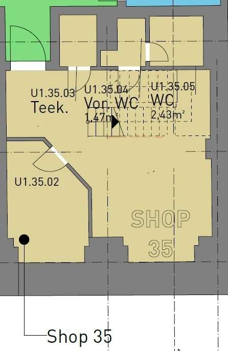 Grundriss UG