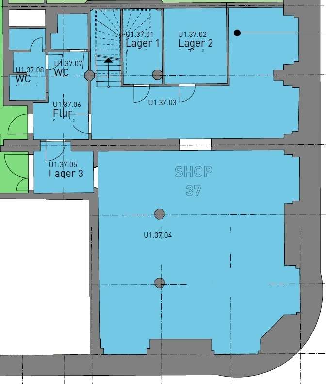 Grundriss UG