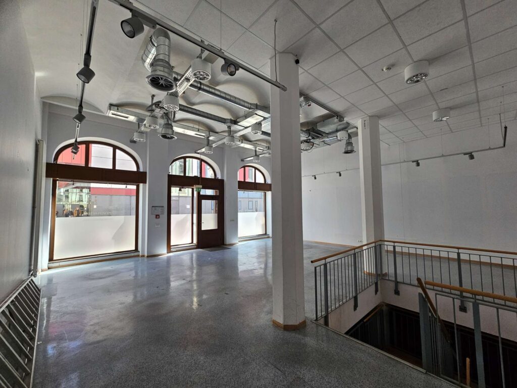 Verkaufsraum