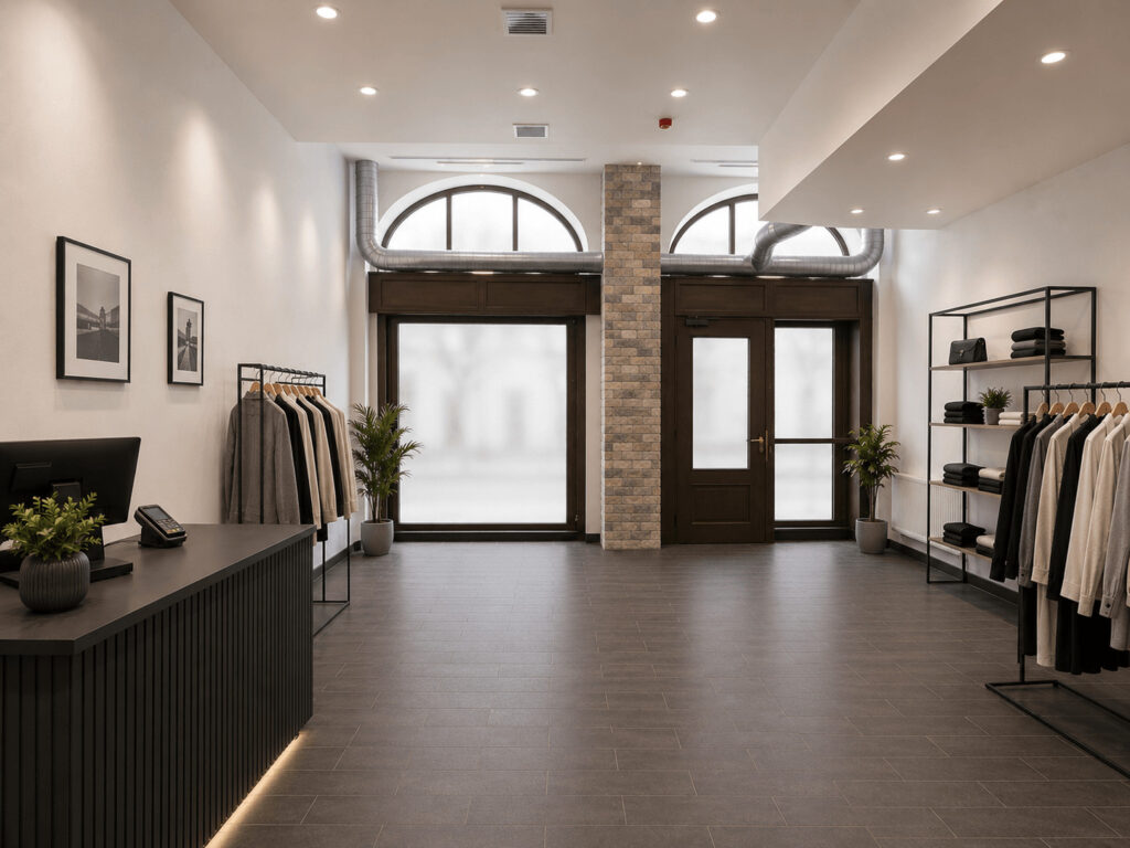 Showroom KI generiert