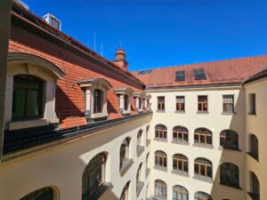 Ausblick Innenhoh