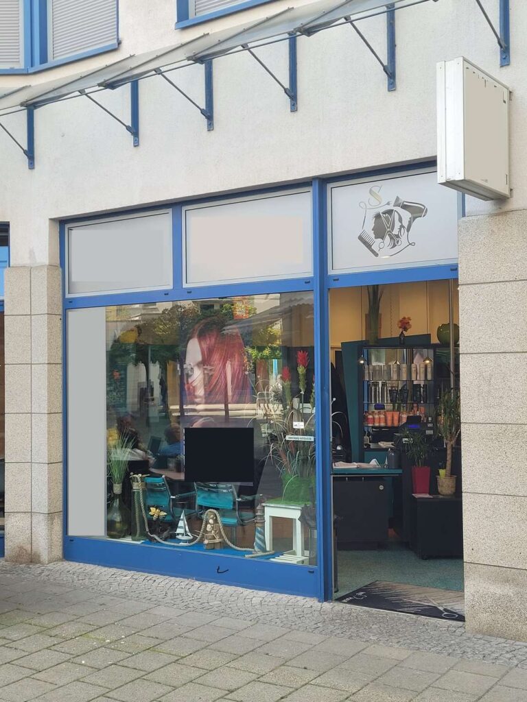 Schaufensterfront