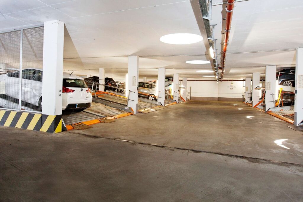 Tiefgarage