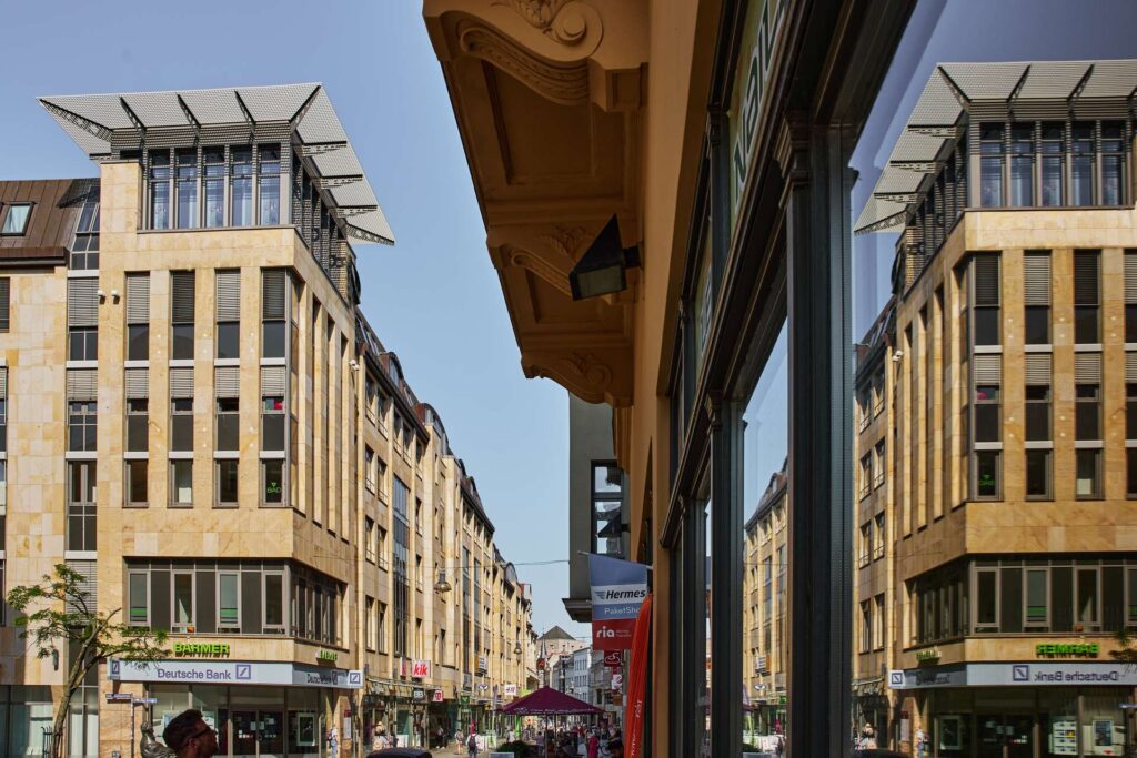 Ansicht Ritterhaus Halle