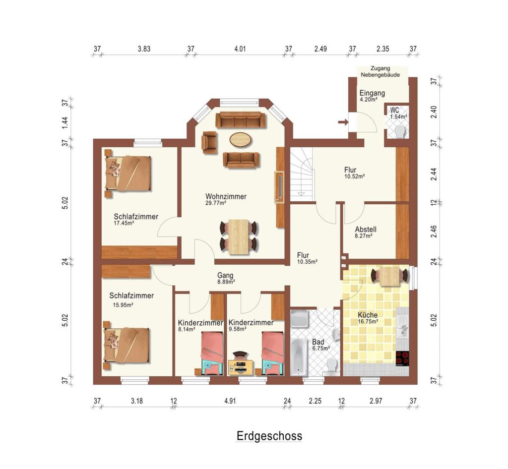 Grundriss EG
