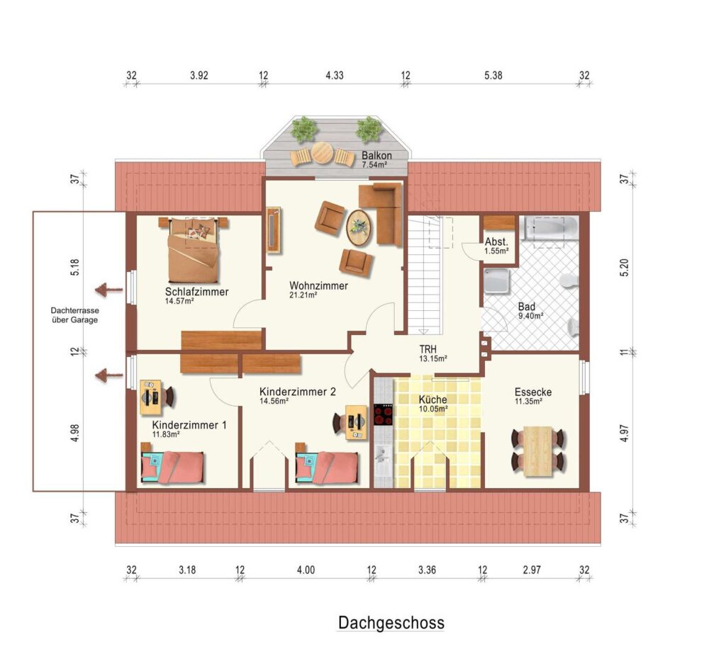 Grundriss DG