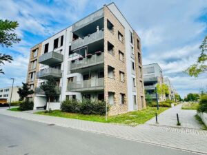 Außenansicht Wohnhaus