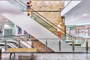 Rolltreppe