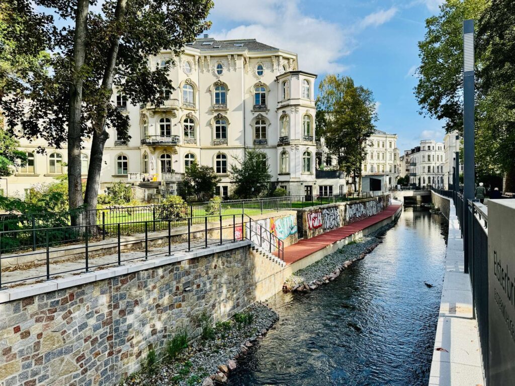 Leipzigs Elstermühlgraben
