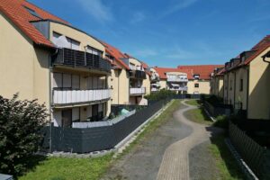 Ansicht der Innenhofanlage